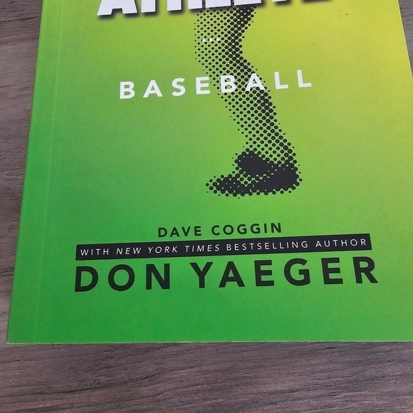Complete Athlete Baseball Book by Don Yaeger Non Fiction Paperback Sports - Picture 7 of 10